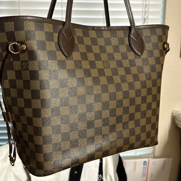 Authentic Louis Vuitton MM NEVERFULL - Picture 1 of 17